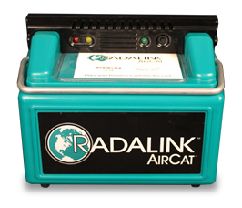 Radalink Aircat and Telemonitor Radon Monitors